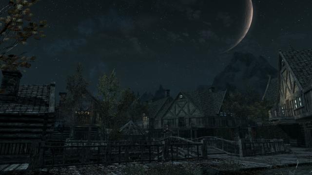 Відкриті міста Скайріма / Open Cities Skyrim - SSE для Skyrim SE-AE