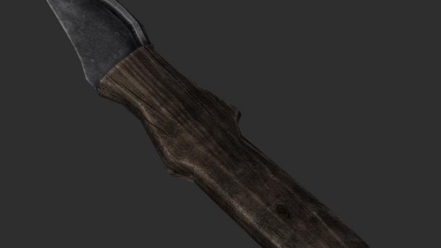 Ретекстур інструментів для тортур. / Ruins Tools Retexture для Skyrim SE-AE