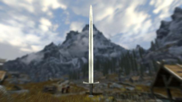 Лицарський меч / Knightly Sword - SE Port