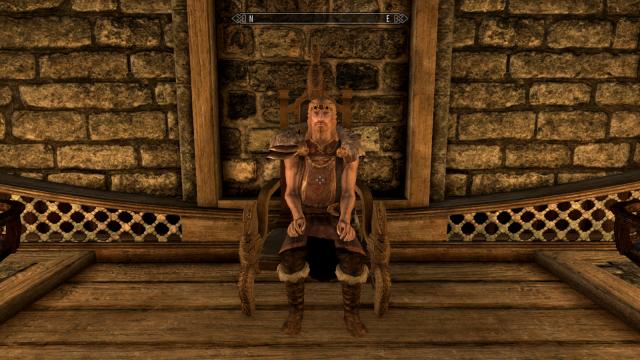 Well Mannered Yarl SE для Skyrim SE-AE