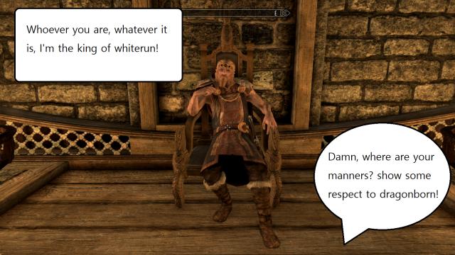 Well Mannered Yarl SE для Skyrim SE-AE