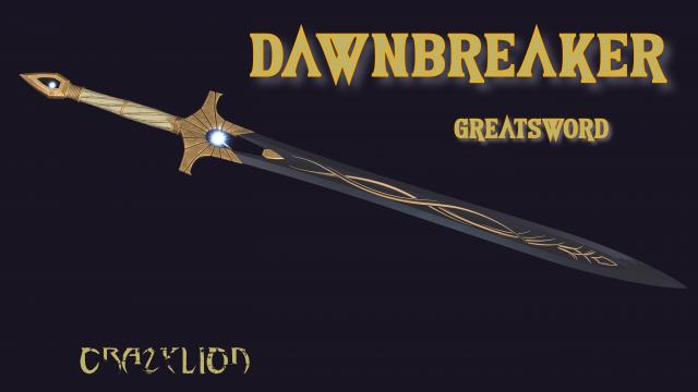 CL&rsquo;s Dawnbreaker II / Сияние Рассвета II для Skyrim SE-AE