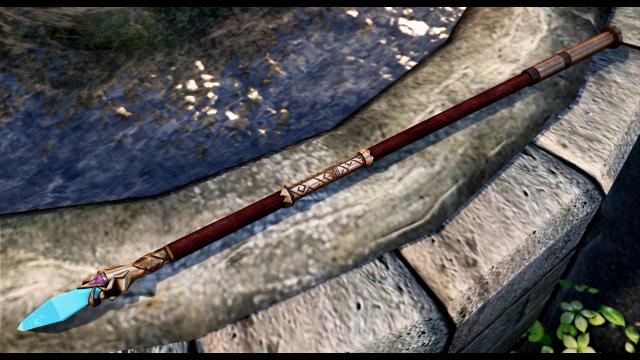 HD Посохи ілюзії / Illusion Staff HD - SE для Skyrim SE-AE