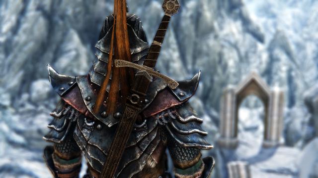 Меч Радцига Кобили / Radzig Longsword SE для Skyrim SE-AE