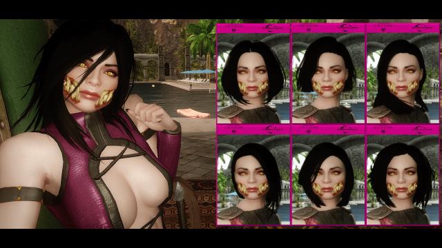 Милина / Mileena SE для Skyrim SE-AE