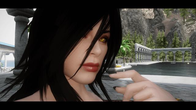 Милина / Mileena SE для Skyrim SE-AE