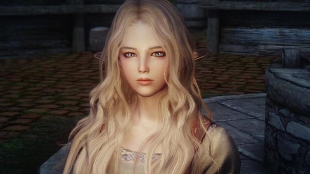 Agatha Follower - for Skyrim SE-AE