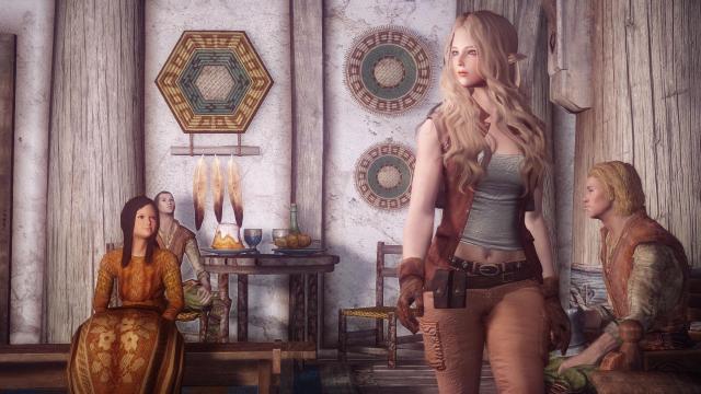 Agatha Follower - for Skyrim SE-AE