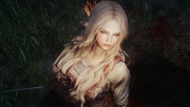Agatha Follower - for Skyrim SE-AE