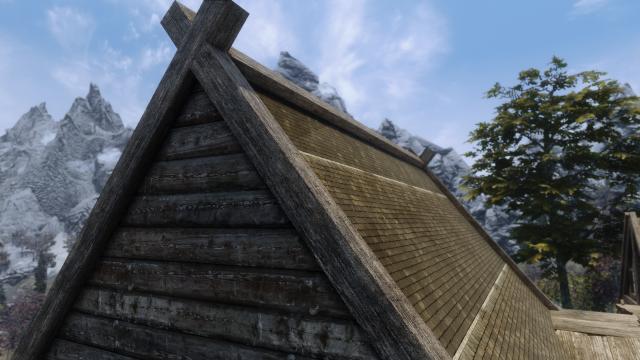 TB's HD Riften Roofs for Skyrim SE-AE