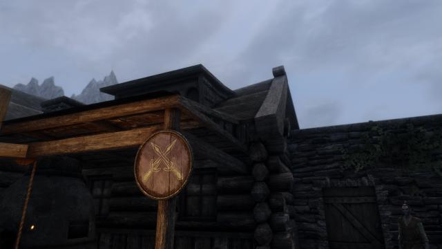 TB's HD Riften Roofs for Skyrim SE-AE