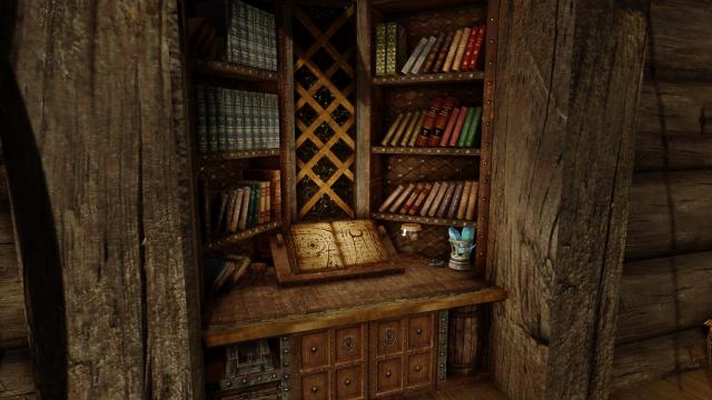 Обитель Довакина / Dovahkin Abode - Player Home для Skyrim SE-AE