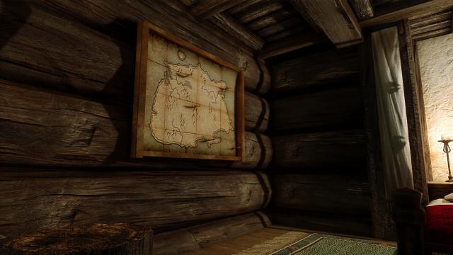 Обитель Довакина / Dovahkin Abode - Player Home для Skyrim SE-AE