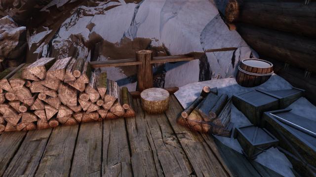 Обитель Довакина / Dovahkin Abode - Player Home для Skyrim SE-AE
