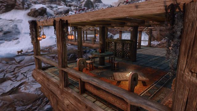 Обитель Довакина / Dovahkin Abode - Player Home для Skyrim SE-AE