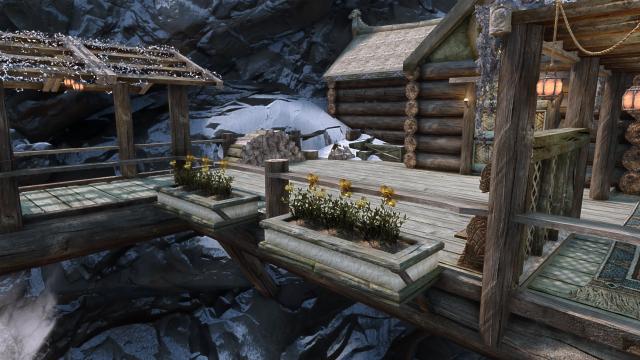 Обитель Довакина / Dovahkin Abode - Player Home для Skyrim SE-AE
