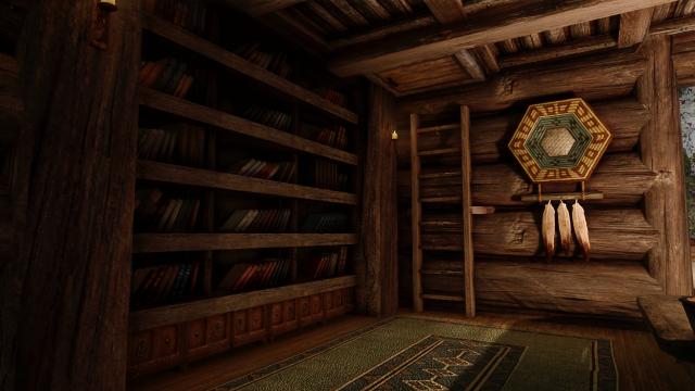 Обитель Довакина / Dovahkin Abode - Player Home для Skyrim SE-AE