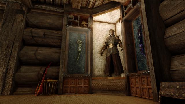 Обитель Довакина / Dovahkin Abode - Player Home для Skyrim SE-AE