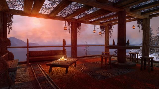 Обитель Довакина / Dovahkin Abode - Player Home для Skyrim SE-AE