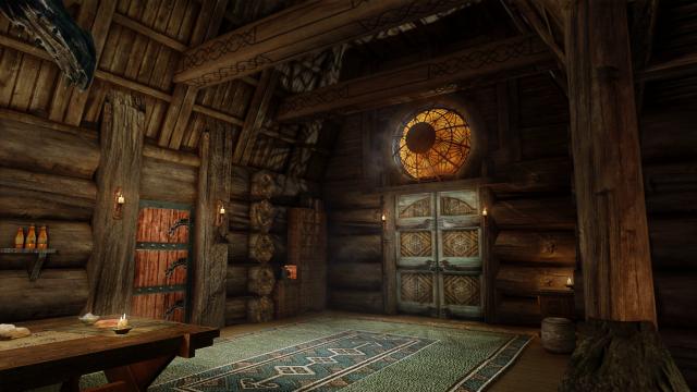Обитель Довакина / Dovahkin Abode - Player Home для Skyrim SE-AE