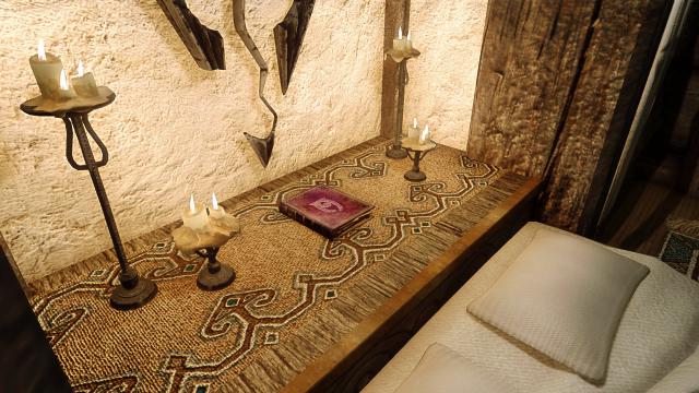 Обитель Довакина / Dovahkin Abode - Player Home для Skyrim SE-AE