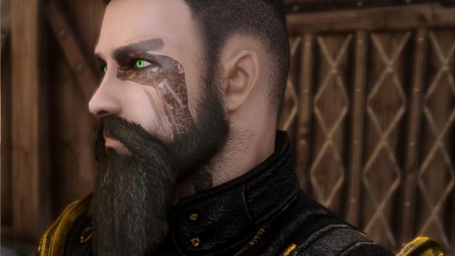 Бороди Чорної Бороди / Blackbeerd's Beards для Skyrim SE-AE