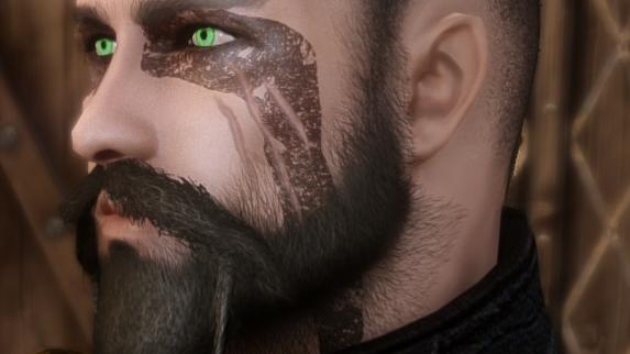 Бороди Чорної Бороди / Blackbeerd's Beards для Skyrim SE-AE