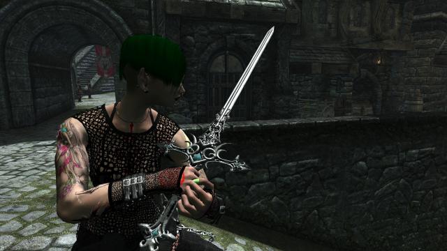 Kaltas Dzelzs Sword SE
