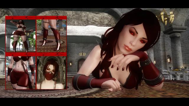 Скарлет SE / Skarlet SE для Skyrim SE-AE