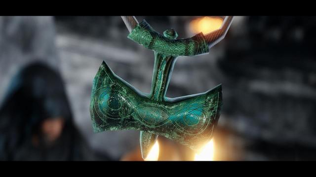 ElSopa - Glorious HD Amulets SE - Переробка Амулетів для Skyrim SE-AE