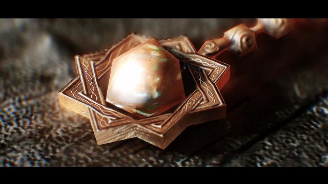 ElSopa - Glorious HD Amulets SE - Переробка Амулетів для Skyrim SE-AE