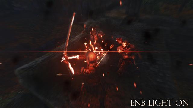 Sekiro Combat S for Skyrim SE-AE