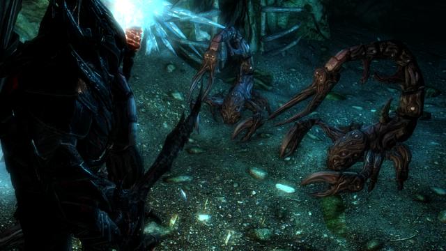 Giant Scorpions - Mihail Monsters and Animals - Гигантские скорпионы для Skyrim SE-AE