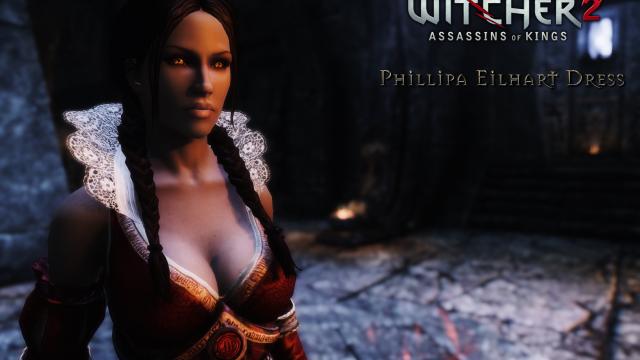 Сукня Філіппи Ейльхарт / The Witcher 2 - Eilhart Dress