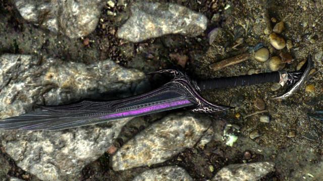 Daedric Glass Weapons - Даедрична скляна зброя для Skyrim SE-AE