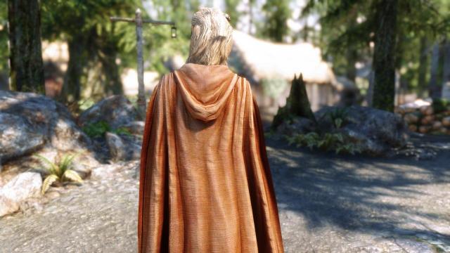 Ретекстур плащів із мода Cloaks Of Skyrim / Cloaks Of Skyrim Retextured SE для Skyrim SE-AE