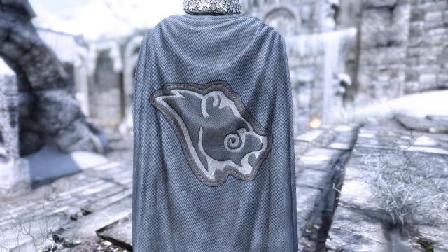 Ретекстур плащів із мода Cloaks Of Skyrim / Cloaks Of Skyrim Retextured SE для Skyrim SE-AE