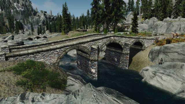 Реалістичні мости 4к / Real Bridges - 4K Bridge Re-texture