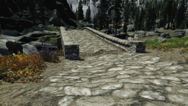 Реалістичні мости 4к / Real Bridges - 4K Bridge Re-texture для Skyrim SE-AE