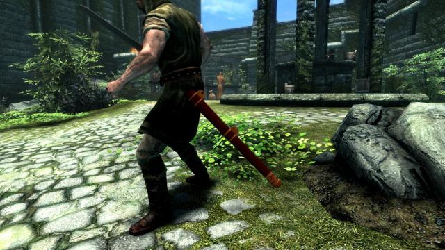 Spathion for Skyrim SE-AE