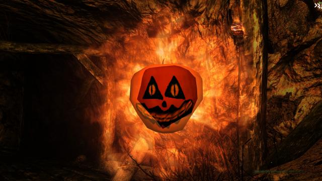 Larry The Pumpkin