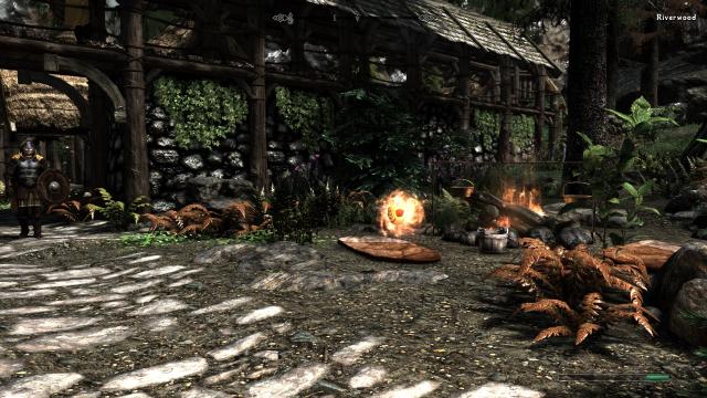 Тыква Ларри / Larry The Pumpkin для Skyrim SE-AE