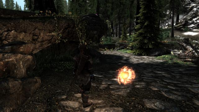 Тыква Ларри / Larry The Pumpkin для Skyrim SE-AE