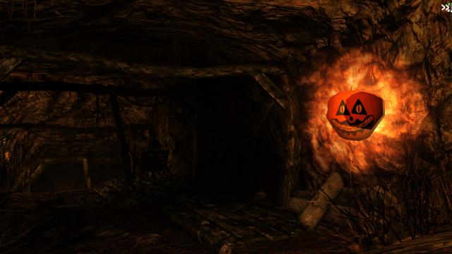 Тыква Ларри / Larry The Pumpkin для Skyrim SE-AE