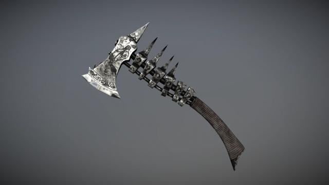 Skeleton Axe