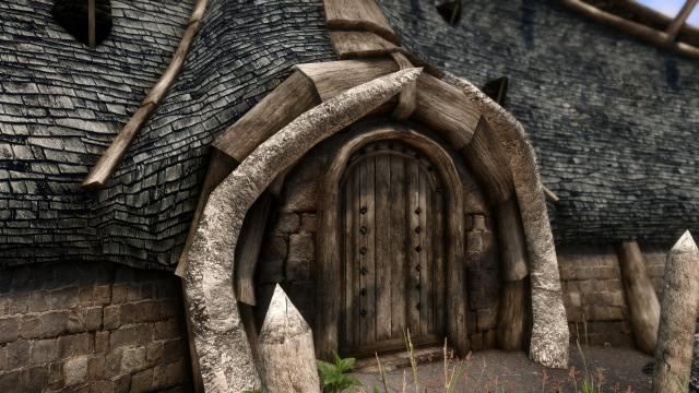 Orc Strongholds by CleverCharff - HD for Skyrim SE-AE