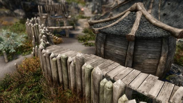 Orc Strongholds by CleverCharff - HD for Skyrim SE-AE