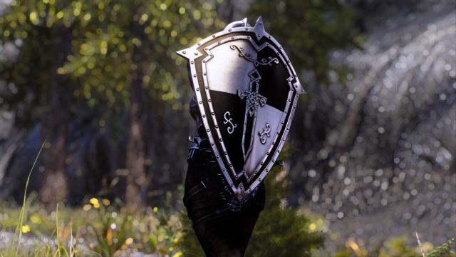 DX Dark Knight Armor - UNP for Skyrim SE-AE