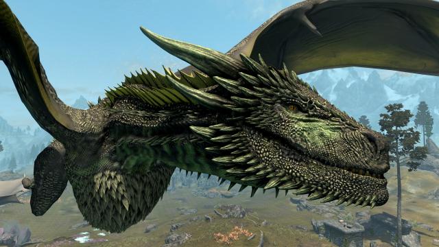 GoT and HotD - Vanilla Dragons Replacer