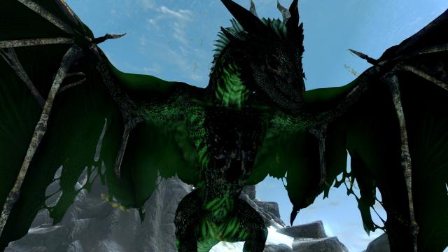 GoT and HotD - Vanilla Dragons Replacer for Skyrim SE-AE